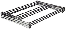 Load image into Gallery viewer, Amazon Basics Foldable Clothes Drying Laundry Rack - Chrome