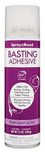 Load image into Gallery viewer, Therm O Web Spray N Bond Quilt Basting Adhesive Spray, 7.2 OZ (204g)