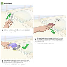 Load image into Gallery viewer, 8x11 Clear Acrylic Plastic Sheet - 2 Pack 8" x 11" 1/8" Thinkness Transparent Plexi Glass Board Panel for Signs DIY Display Projects Craft Picture Frame Display, with Protective Paper on Both Sides
