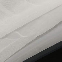 Load image into Gallery viewer, Silk Screen Printing Mesh, 100/110/120/140/160/180/200/250/300Mesh, White Yellow for Screen Printing Machine Equipment Accessories, Filter Painting, Polyester Fabric (110M/43T White)