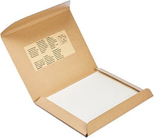 Load image into Gallery viewer, Amazon Basics Thermal Laminating Plastic Laminator Sheets - 8.9 Inch x 11.4 Inch, 50-Pack