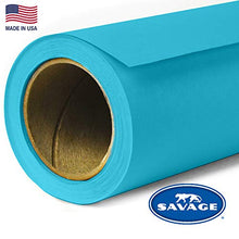 Load image into Gallery viewer, Savage Seamless Background Paper - #75 True Blue (107" x 36')