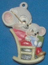 Load image into Gallery viewer, Mouse Ornaments Asst #2 Set of 6 Ready to Paint Ceramic Bisque
