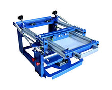 Load image into Gallery viewer, TECHTONGDA Cylinder Screen Printing Machine Cylindrical Silk Screen Printing Press for Mugs Pen Cup Bottle 3.15 Inches Diameter