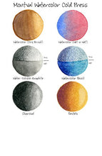 Load image into Gallery viewer, CANSON Artist Series Montval Watercolor, 5.5" x 8.5", 0