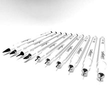 Load image into Gallery viewer, KingArt PRO Inkline Fine Line Pen, Set of 10, Black 10 Piece