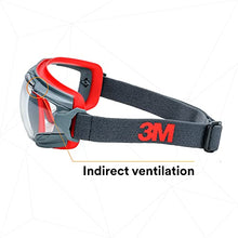 Load image into Gallery viewer, 3M GoggleGear 500 Series GG501SGAF, Clear Scotchgard Anti-fog lens