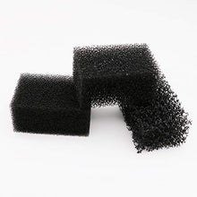 Load image into Gallery viewer, MEICOLY Stipple Sponge Halloween Makeup Xmas Blood Scar Stubble Wound Cosplay Art Shaping Special Effects,3pcs,Black