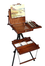 Load image into Gallery viewer, Sienna Plein Air Artist Pochade Box Easel Large (CT-PB-1012)
