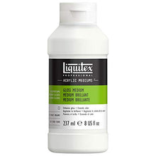 Load image into Gallery viewer, Liquitex 5008 Professional Fluid Medium, 8-oz, Gloss