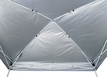 Load image into Gallery viewer, E-Z UP SR9104BL Sierra II 10 by 10-Feet Canopy, Blue, Royal Blue, 10' x 10'