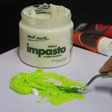 Load image into Gallery viewer, Mont Marte Impasto Acrylic Medium 500ml (17oz)
