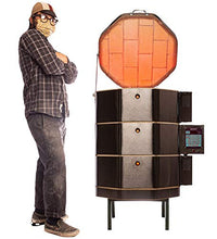 Load image into Gallery viewer, 18" Top Loading Electric Pottery Kiln