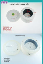 Load image into Gallery viewer, Large Microwave Kiln for Glass Fusing