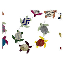 Load image into Gallery viewer, Sea Turtles Garland - Handmade Paper Fair Trade