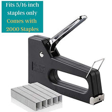 Load image into Gallery viewer, Mr. Pen- Staple Gun, Light Duty Staple Gun with 2000 Staples, 5/16 inch, Stapler Gun, Fabric Stapler, Wall Stapler, Wood Stapler, Staple Gun for Wood, Staple Gun Staples, Staple Gun for Crafts, Cloth