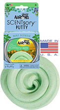 Load image into Gallery viewer, Crazy Aaron's Putty Aromatherapy SCENTSory Tins Gift Set Bundle Featuring Calm Presence, Positive Energy, Grateful Heart, Focused Mind & Bonus Matty's Toy Stop Bag - 4 Pack (20g Each)