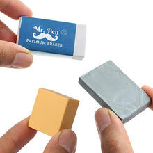 Load image into Gallery viewer, Mr. Pen Eraser Set with Kneaded Erasers, Gum Erasers and Pencil Erasers, Pack of 9