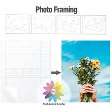 Load image into Gallery viewer, Pack of 10, 16x20 Self Adhesive Foamboard for Picture and Poster Mounting, Lightweight White Color Foam Board for Crafts, Artworks, School Projects, 3/16 inches Thick