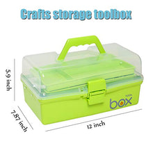Load image into Gallery viewer, Paper Quilling Kits - Quilling Tools and Supplies,Paper Strips (Green Storage Toolbox)