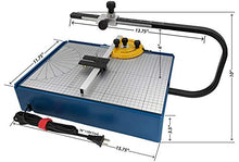 Load image into Gallery viewer, Hercules Hot Wire Foam Cutter Table with Foot Control Pedal – Tabletop Hotwire Cutter for Cutting, Forming and Sculpting Styrofoam and Other Foam Materials (Corded 110V AC)