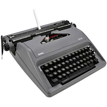 Load image into Gallery viewer, Manual typewriter gray