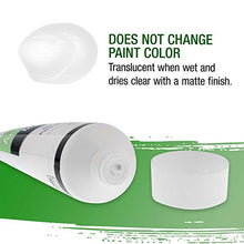 Load image into Gallery viewer, U.S. Art Supply Clear Gel Medium Matte Acrylic Medium, 200ml Tube - Use to create transparent colors