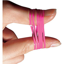 Load image into Gallery viewer, Baumgartens 2-1/8-inch Plastibands (BAUSF5000) Assorted Colors, 200 Pieces