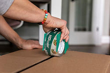 Load image into Gallery viewer, Duck HD Clear Heavy Duty Packing Tape with Dispenser, 2 Rolls, 1.88 Inch x 54.6 Yard, (393184)