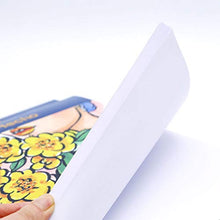 Load image into Gallery viewer, Artecho Marker Pad, Artist Paper Pad, Semi-Translucent for Pen, Pencil and Marker, Fold Over, 18 Pound, 9 x 12 Inch, White, 50 Sheets