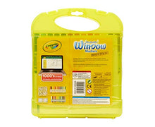 Load image into Gallery viewer, Crayola Window Markers & Stencil Set, Over 30 Pieces