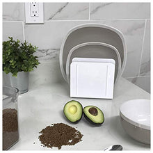 Load image into Gallery viewer, Acrimet Desk Metal File Sorter 4 Sections (White Color)