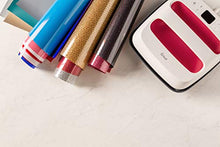 Load image into Gallery viewer, Cricut Everyday Iron On Mesh Vinyl Roll, DIY Supplies, 12” x 24” HTV Roll - White