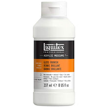 Load image into Gallery viewer, Liquitex Professional Gloss Varnish, 8-oz