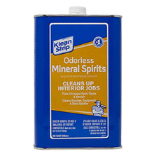 Load image into Gallery viewer, Klean Strip Odorless Mineral Spirits 1 Quart