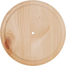 Load image into Gallery viewer, Walnut Hollow Clock Surface, Round, Wood