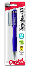 Load image into Gallery viewer, Pentel Twist-Erase Express Automatic Pencil, 0.7mm, Medium Line, Assorted Fashion Colors (QE517FEBPM)