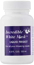 Load image into Gallery viewer, Grafix 4-1/2-Ounce Incredible White Mask Liquid Frisket (WM4), 4-1/2 oz, Assorted