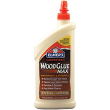 Load image into Gallery viewer, Elmer's E7310 Carpenter's Wood Glue Max, Interior/Exterior, 16 Ounces
