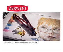 Load image into Gallery viewer, Derwent Pastel Pencils, 4mm Core, Metal Tin, 24 Count (32992)