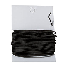 Load image into Gallery viewer, Pacon PACAC3728 Creativity Street Elastic Cord, 1.2mm x 25', Black