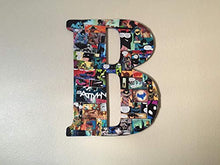 Load image into Gallery viewer, UNFINISHEDWOODCO 23-Inch Unfinished Wood Letter, Brown