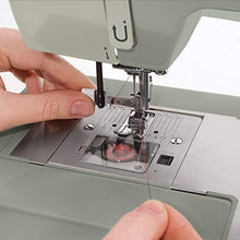 Load image into Gallery viewer, SINGER | Heavy Duty 4452 Sewing Machine with 110 Stitch Applications, Metal Frame, Built-In Needle Threader, & Heavy Duty Accessory Kit - Sewing Made Easy