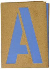 Load image into Gallery viewer, Duro Stencil-It Oil Board Stencil Set 12-Inch