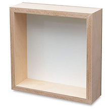 Load image into Gallery viewer, Ampersand Art Shadow Box 8X8