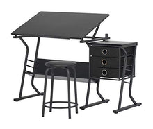 Load image into Gallery viewer, SD STUDIO DESIGNS Eclipse Craft Center in Black / Black 13365