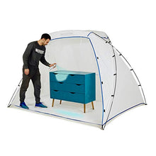 Load image into Gallery viewer, Portable Spray Paint Booth - Airbrush Spray Paint Shelter Tent - DIY Hobby Painting Station