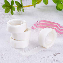 Load image into Gallery viewer, 2600 PCS (26 Rolls) Glue Point Clear Balloon Glue Removable Adhesive Dots Double Sided Dots of Glue Tape for Scrapbook, Party, Wedding, Balloons Decoration