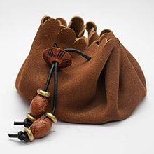 Load image into Gallery viewer, Realeather Suede Leather, Medium Brown