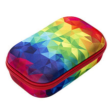 Load image into Gallery viewer, ZIPIT Colorz Pencil Box, Holds Up to 60 Pens, Durable Storage Container for School and Office Supplies, Secure Zipper Closure (Kaleidoscope)
